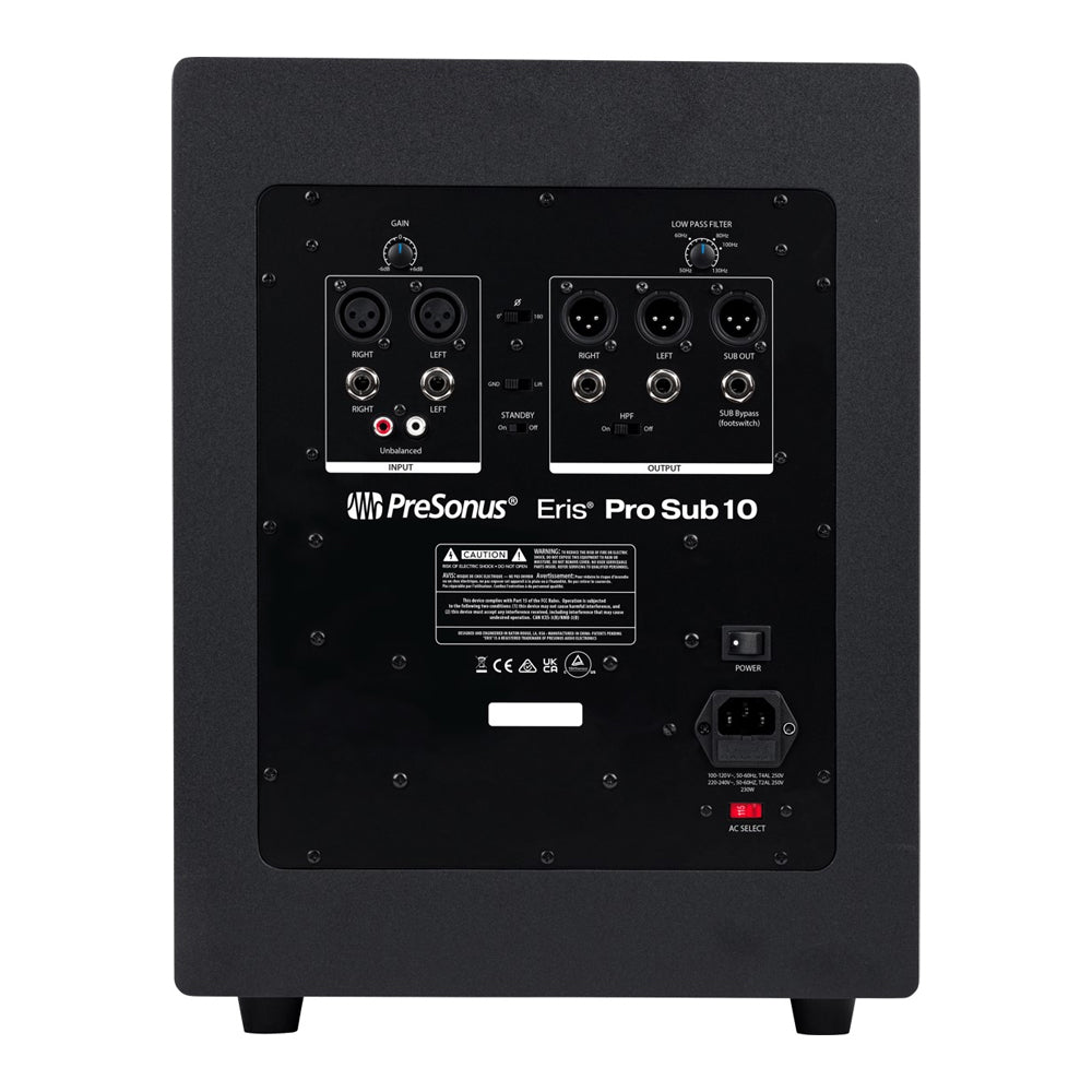 Monitor Subwoofer Presonus Eris Pro Sub 10