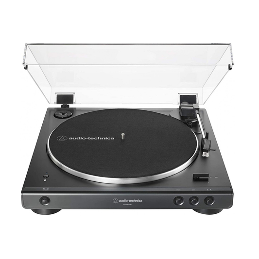 Tornamesa Tocadisco Bandeja Audio-Technica AT-LP60X-BK