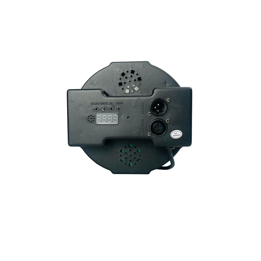 Luz Led Dmx Aurora Lp1801 Rgb De 18 X 1w