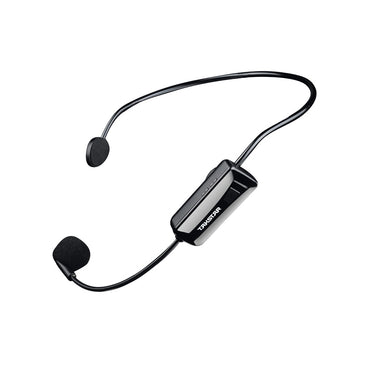 Set Micrófono Inalámbrico Diadema Takstar Hm-200w