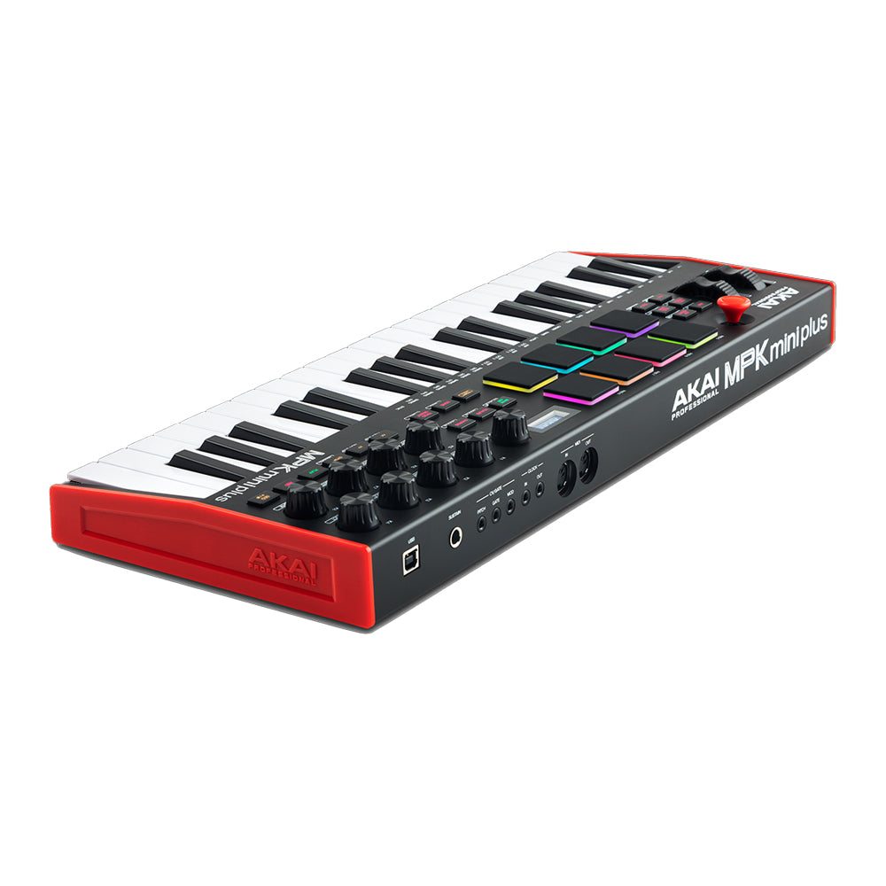 Teclado Controlador Akai Mpk Mini Plus De 37 Teclas - Usb