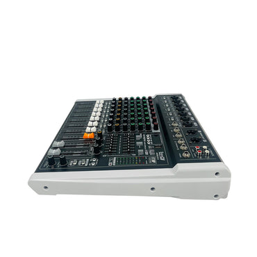 Consola Mezcladora Mixer Pro Dj Ad8ux-ll Bluetooth Mp3 Usb
