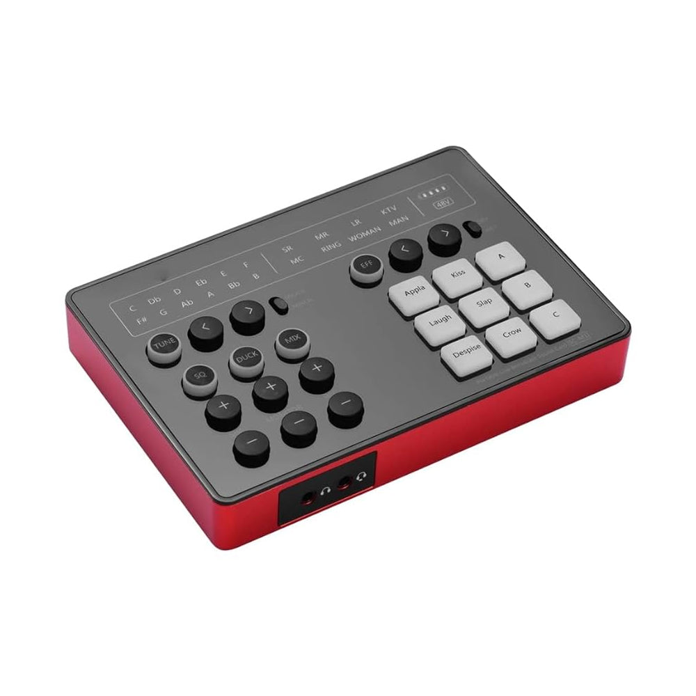 Interfaz De Sonido Portátil De Transmisión Takstar Sc-m1