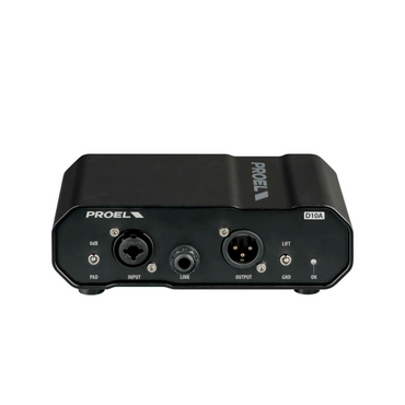 Caja Directa Pasiva Proel D10A