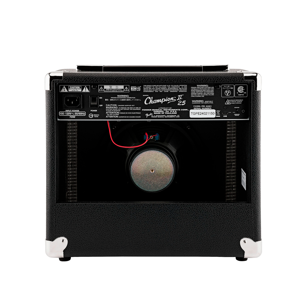 Amplificador Fender Champion Ii 25 Para Guitarra Eléctrica