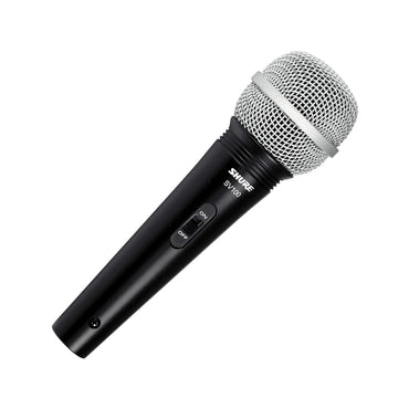 Microfono Shure Sv100 Estudio De Mano Original + Cable