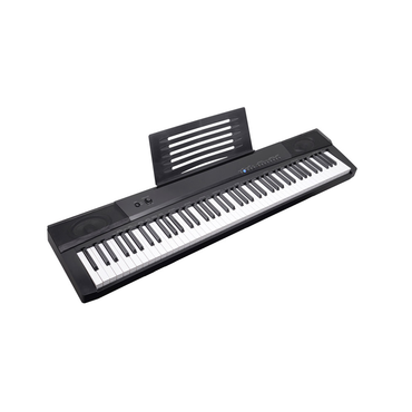Teclado Electrónico Midi 88 Teclas Meike Mk-885s Con Mueble