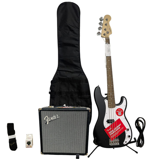 Kit Combo De Bajo Eléctrico Fender Debut Bass