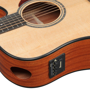 Guitarra Electroacústica Ibanez Aad51Ce-Nt - 6 cuerdas