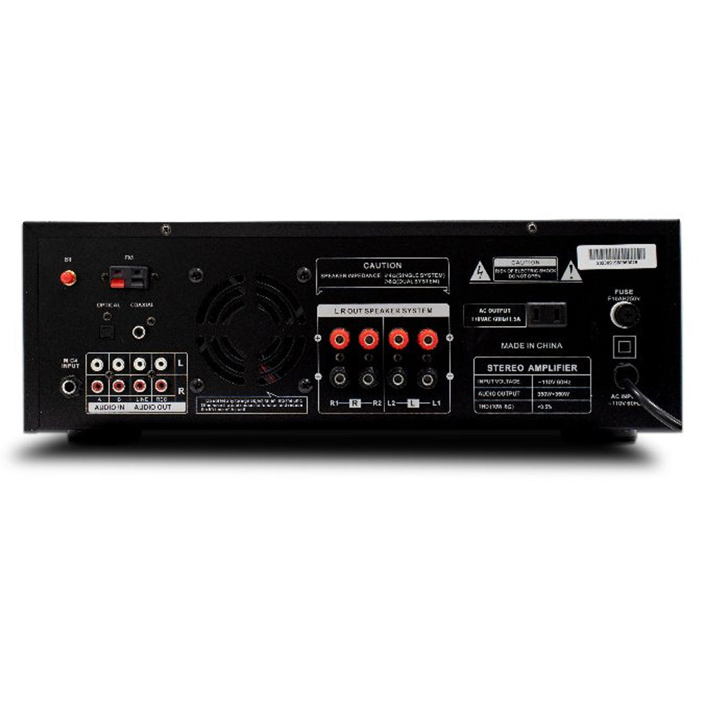 Radioamplificador Pro Dj Ra-1500 Bluetooth - Mp3 - FM