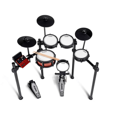Batería Electrónica Eléctrica Alesis Nitro Pro Kit Xus