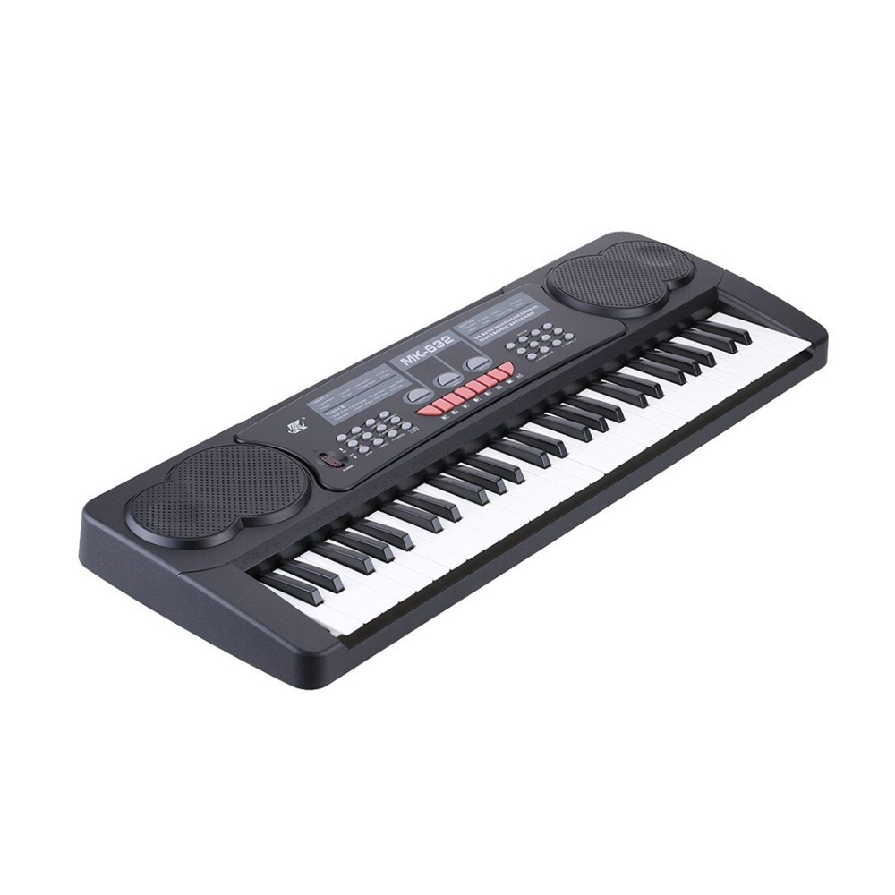 Teclado Electronico Under Mk-632 54 Teclas Con Microfono