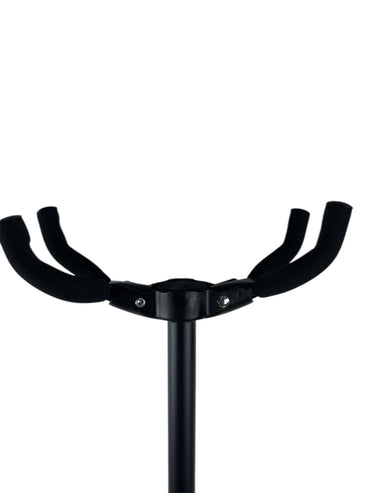 Atril Base Stand Soporte Vertical Doble Para Guitarra