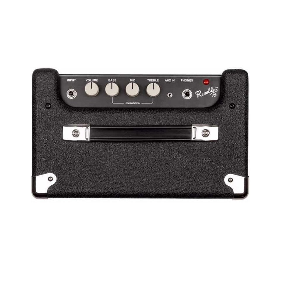 Amplificador Fender Rumble 15 Para Bajo Eléctrico