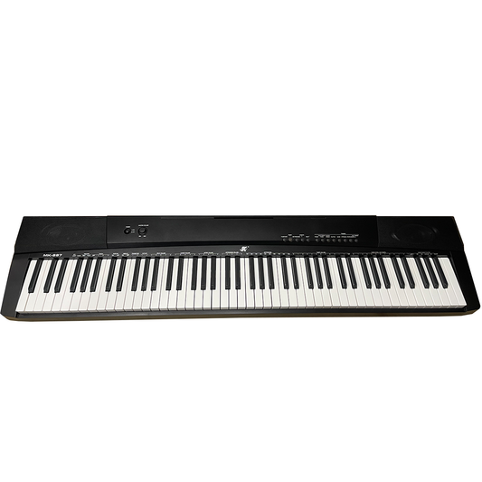 Piano Teclado Electrónico Mk-887 Con Sensibilidad