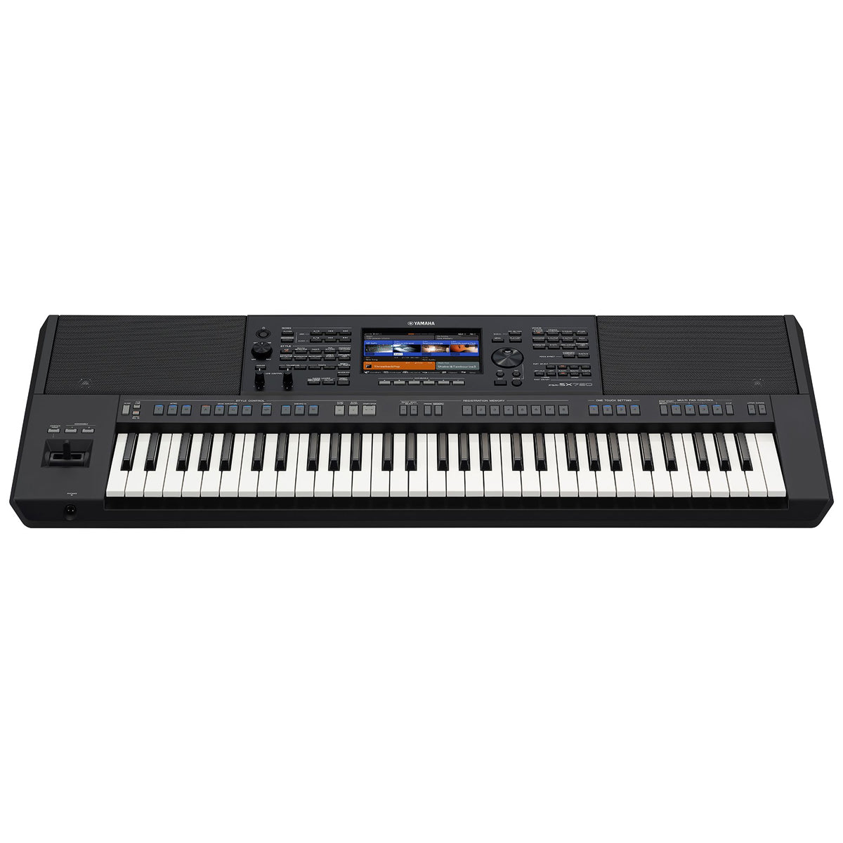 Teclado Organeta Electrónico Yamaha Psr-sx720 Con Adaptador