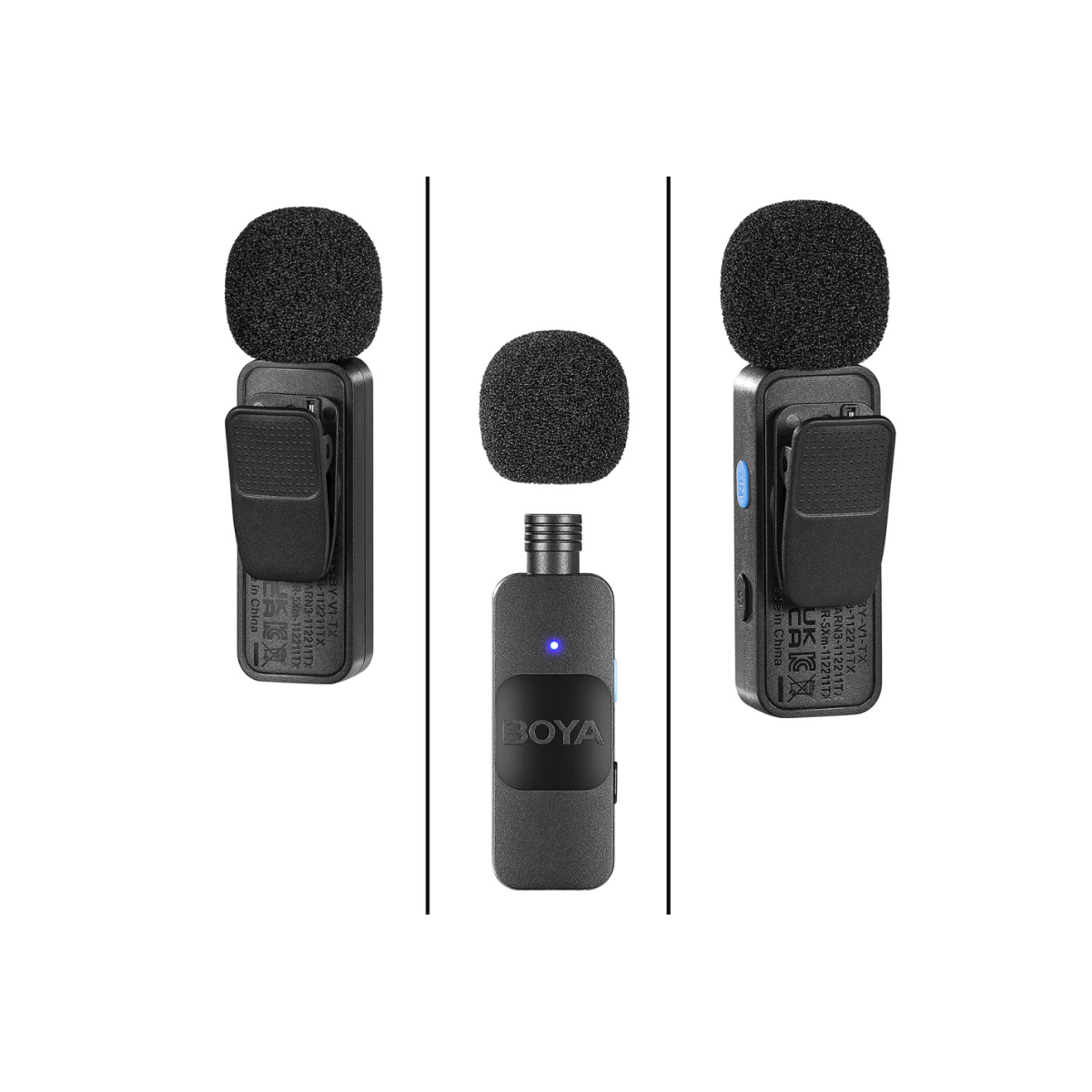 Micrófono Inalámbrico De Grabación Boya By-v1 - iPhone