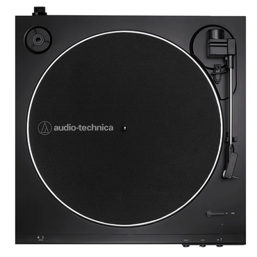 Tornamesa Tocadisco Bandeja Audio-Technica AT-LP60X-BK