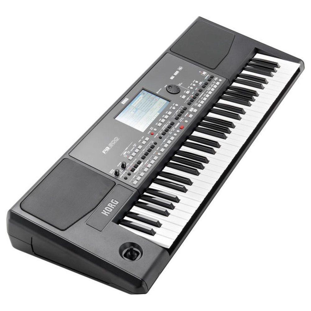 Teclado Piano Organeta Korg Pa600 Arranger De 61 Teclas