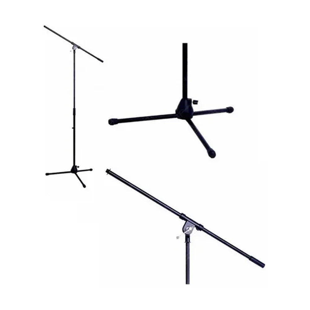 Atril Base De Micrófono Metal Con Boom Hamilton Kb220m