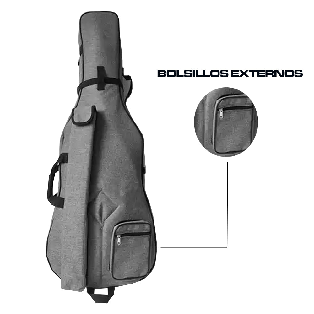 Estuche Para Cello En Lona 4/4