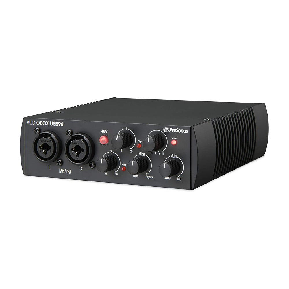 Interfaz De Audio Presonus Aniversario Audiobox 96 Usb 25th