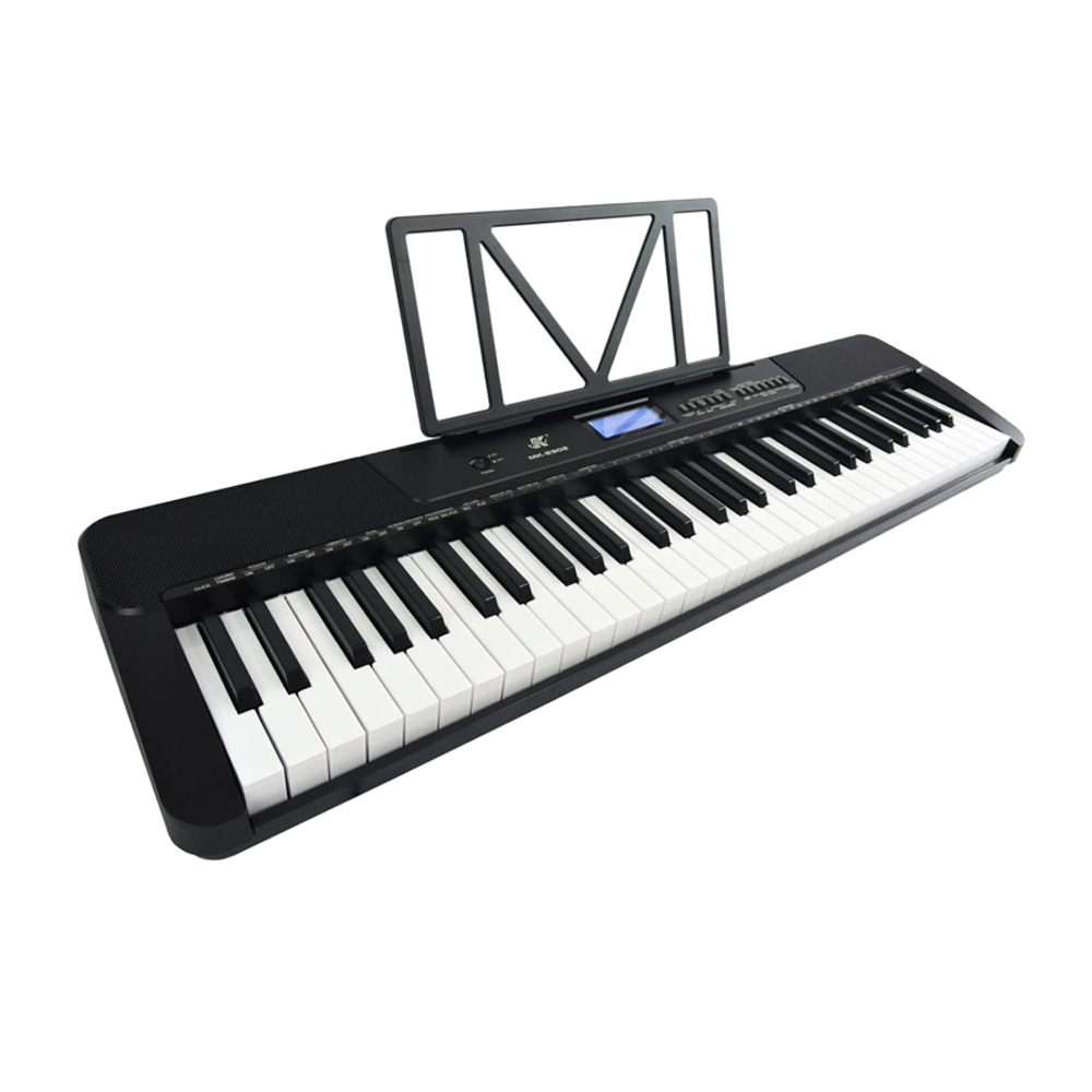 Teclado Electrónico Meike Mk2902 Sensibilidad + Base + Forro