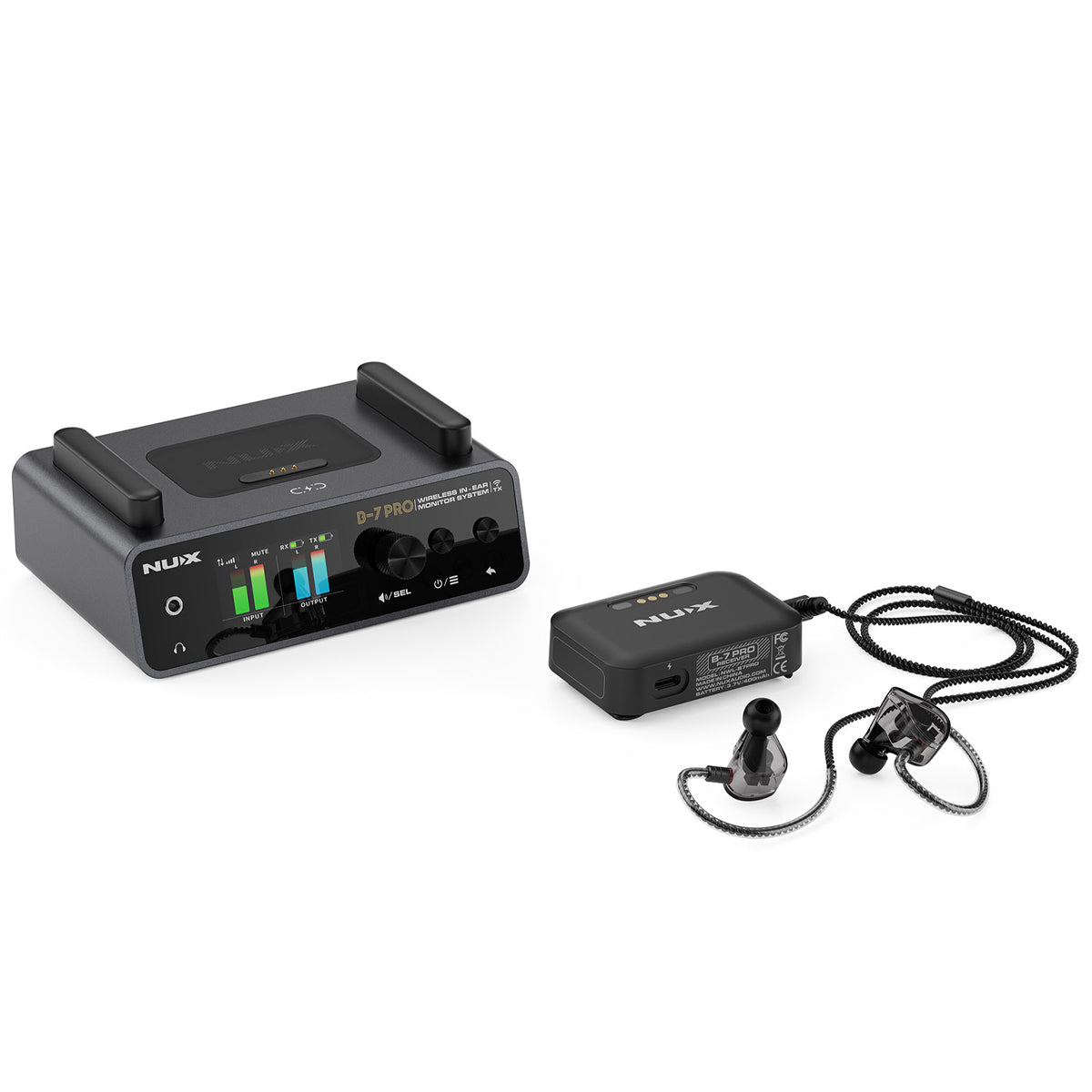 Sistema De Monitoreo Nux B-7 Pro