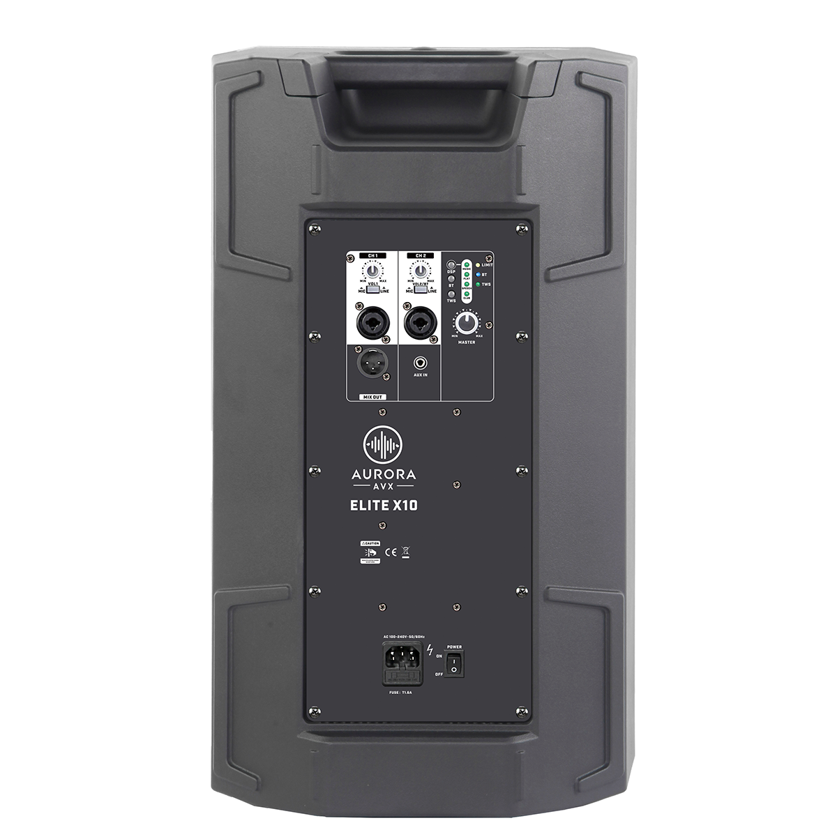 Cabina Parlante Altavoz Activo Aurora Avx Elite X10 - 350W