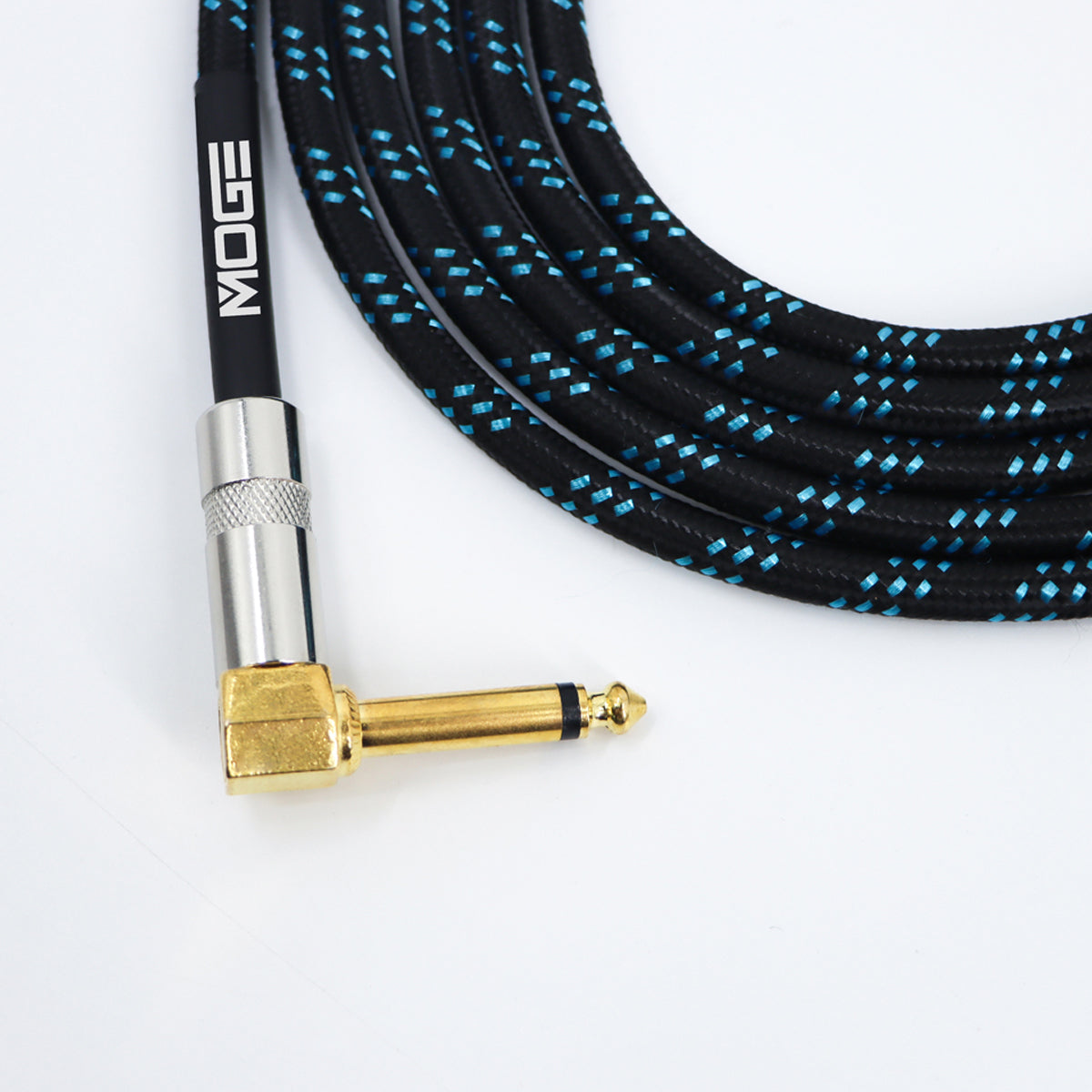 Cable De Instrumento Moge Mb22 De 6 Metros