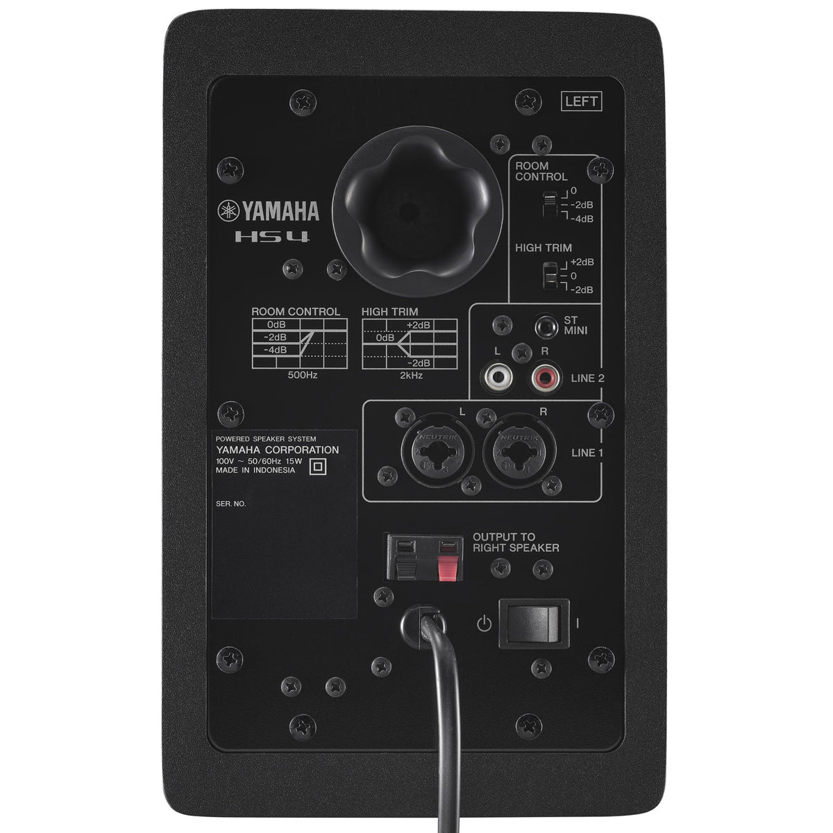 Monitores Parlantes De Estudio Compactos Yamaha Hs-4 (par)