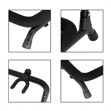 Base Atril Soporte Para 7 Guitarras Jyc-j-p7 Plegable