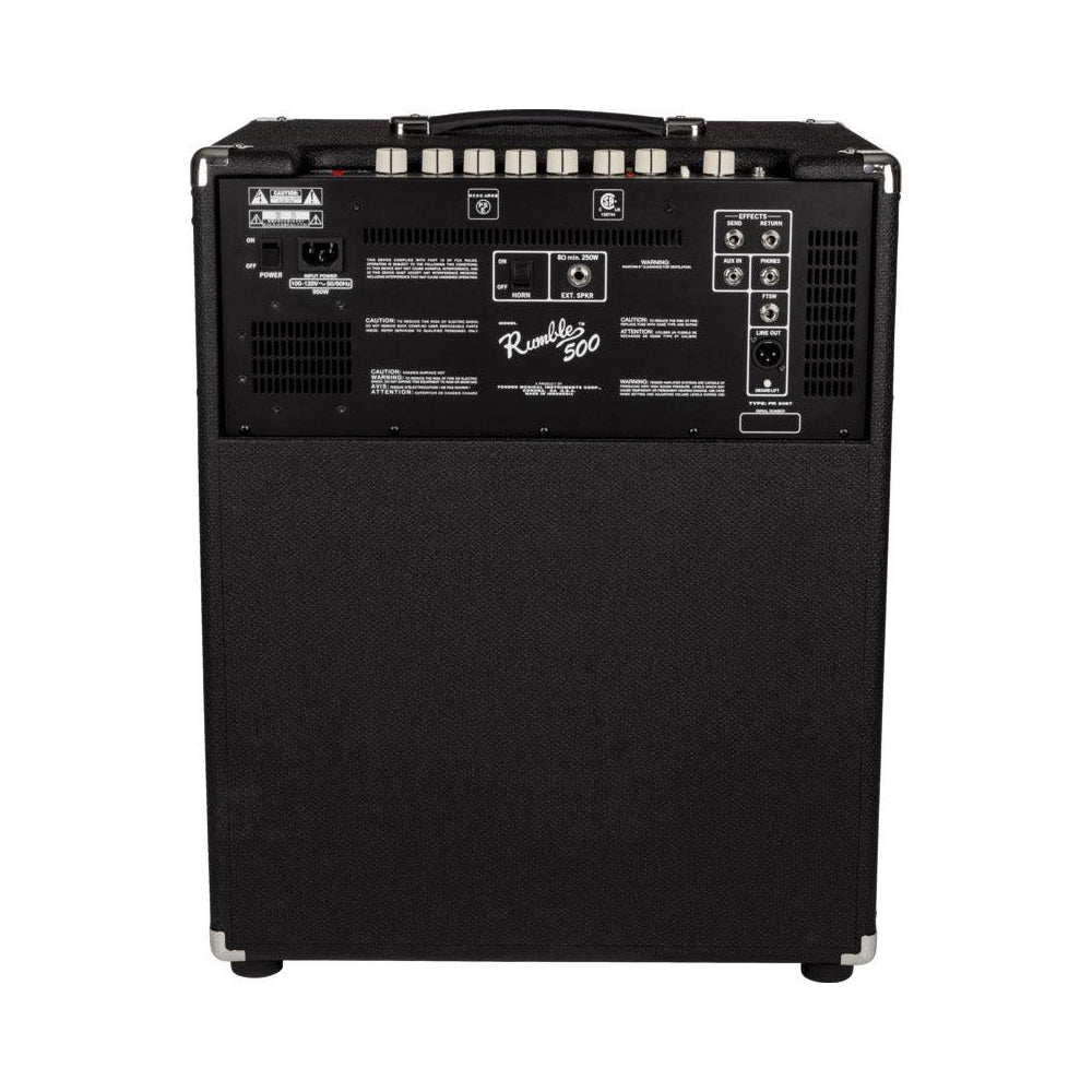 Amplificador Fender Rumble 500 Para Bajo Eléctrico