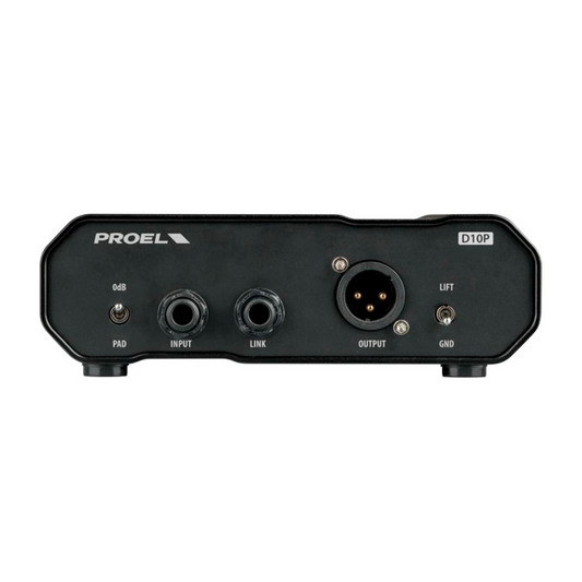 Caja Directa Pasiva Proel D10P