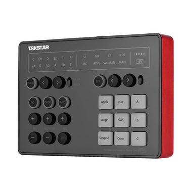 Interfaz De Sonido Portátil De Transmisión Takstar Sc-m1