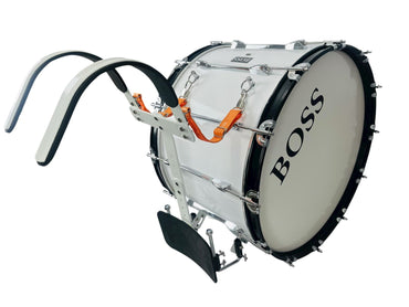 BOMBO DE MARCHA 2414 + SOPORTES Y ARNÉS