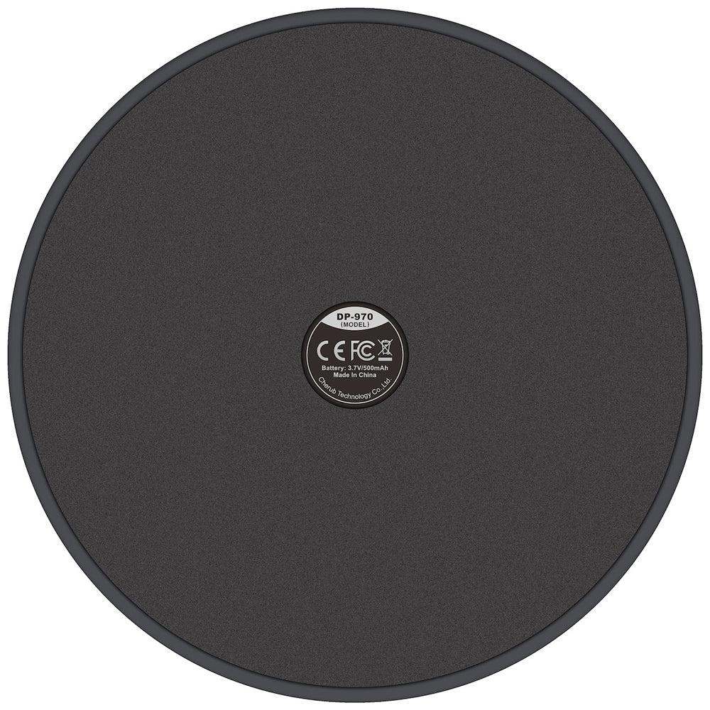 Pad De Práctica Cherub Dp-970 Con Metrónomo