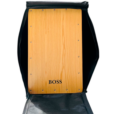 Cajón Boss Cj 1204eb + Estuche