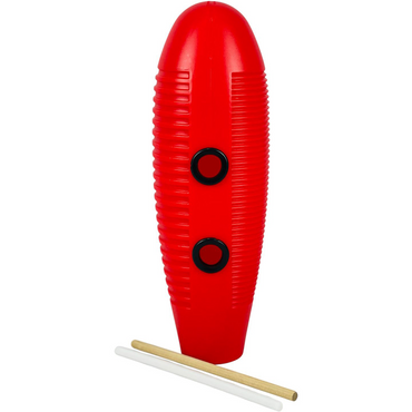 Guiro Xs Gur-rd Plástico Con Raspadores