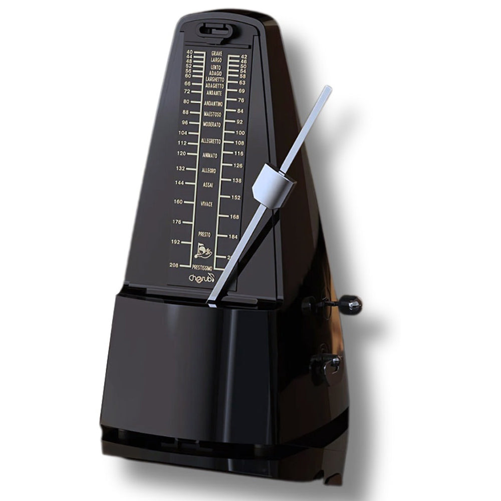 Metrónomo Mecánico Cherub Wsm-305 Con Péndulo