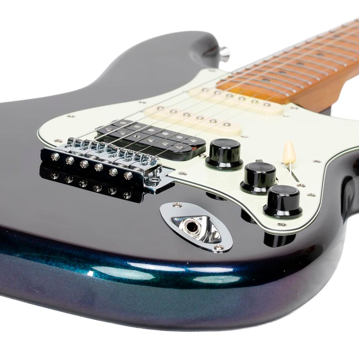 Guitarra Eléctrica Stratocaster Con Procesador de Efectos/Bluetooth Incluido