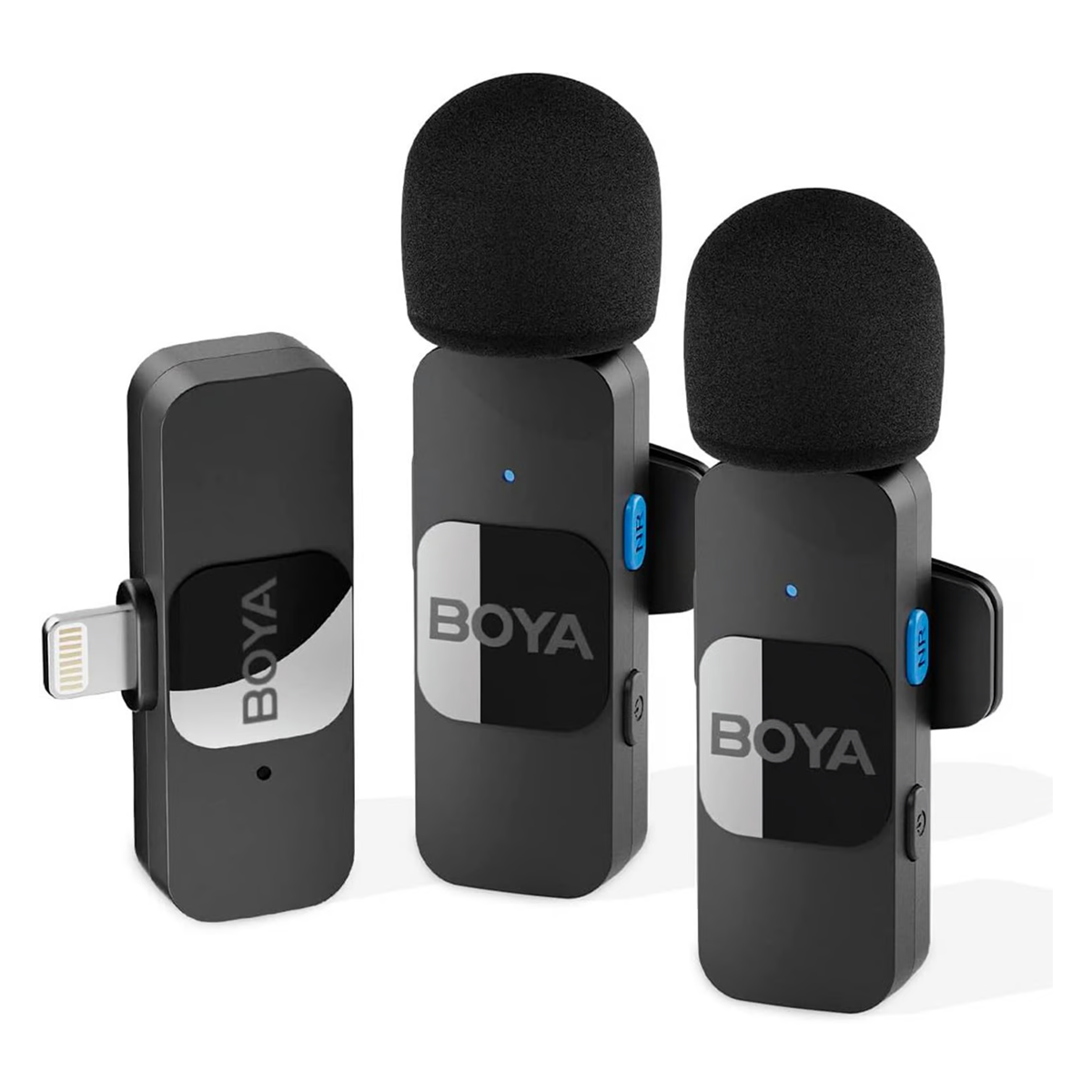 Micrófono Boya By-v2 Inalámbrico Para Grabación Para iPhone