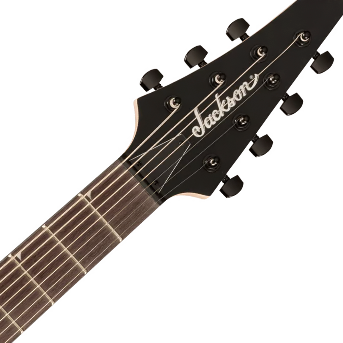 Guitarra Eléctrica de 7 Cuerdas Jackson Js22-7 RR - Santin Black