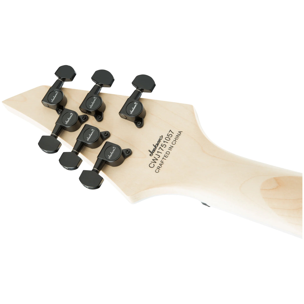 Guitarra Eléctrica Jackson JS22 Monarkh Negro Mate