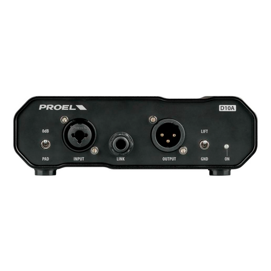 Caja Directa Pasiva Proel D10A
