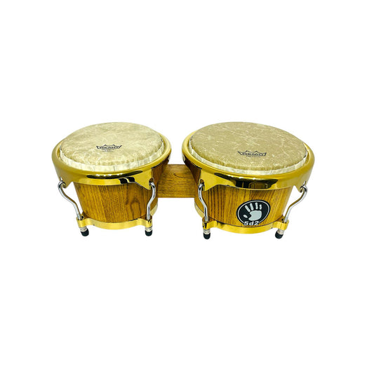 Bongoes 5d2 Bgd785zf Parche Remo Fiberskyn + Llave