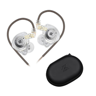 Audifonos Kz Edx Pro X Monitores In Ear + Estuche Oval
