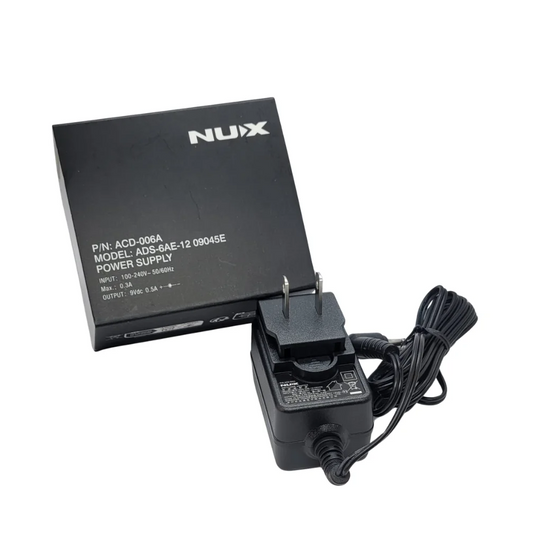 Cargador Adaptador De Corriente Nux Acd-006a