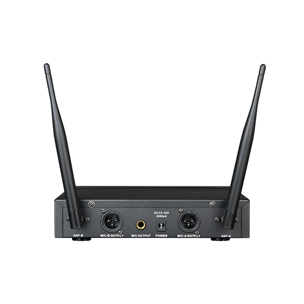 Micrófono Inalámbrico Uhf Doble De Mano Takstar Ts-3310uh