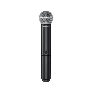 Micrófono Inalámbrico Shure Blx24/sm58 Negro
